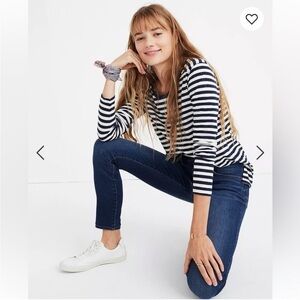 Madewell High Rise Road Tripper Jeans Size 27 Skinny Jeans